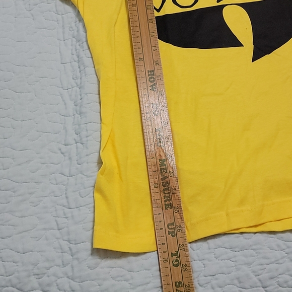 NWOT Wu-Tang Clan Branded T-Shirt Sz M - Picture 3 of 4